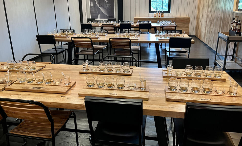 Bourbon Trail Kentucky Tour: James B. Beam Distilling Company (Jim Beam Distillery)
