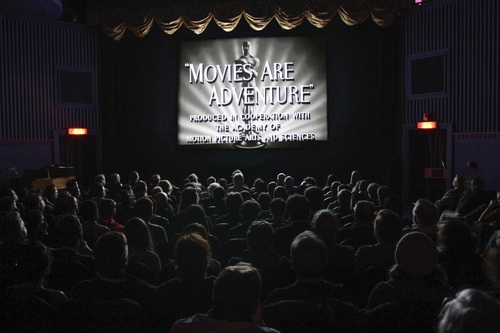 screening at Nitrate Picture Show, George Eastman Museum, Rochester